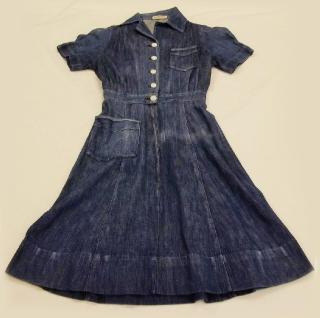 Nash’s denim dress, preserved by the Navy Nurse Corps Association, serves as a lasting symbol of “courage, suffering, and spirit.”